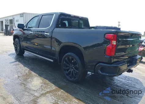 2019 Chevrolet Silverado 1500 High Country from USA, damaged, VIN 1GCUYHEL1KZ302309